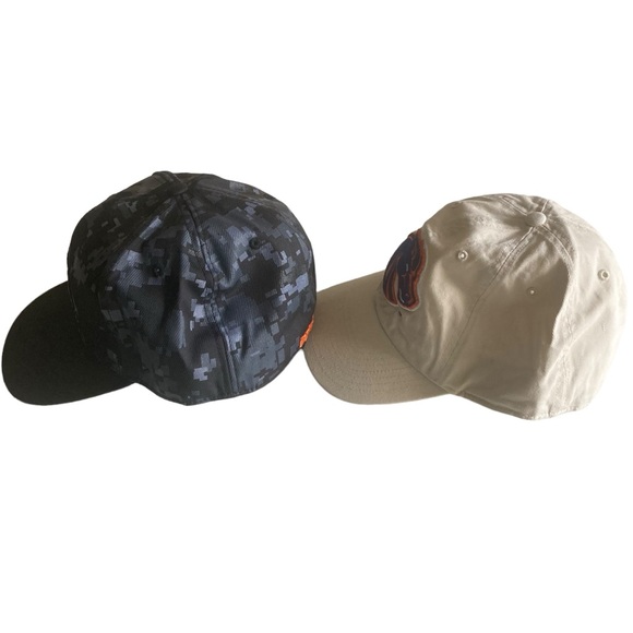 BOISE STATE Black Pro Image and Tan 47 Brand Cap Hat Lot of 2 - Picture 7 of 14